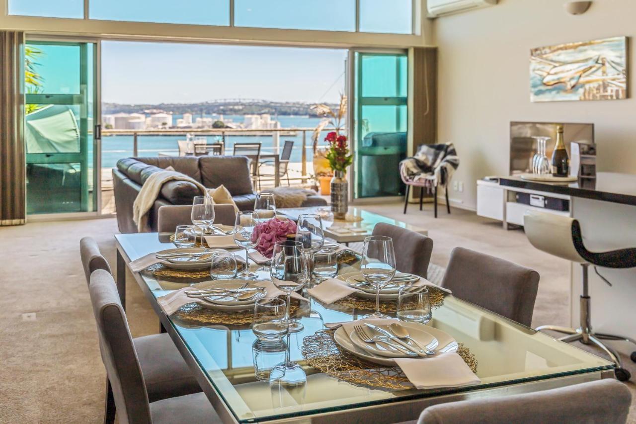 3 Bedroom Penthouse With Fabulous Views Auckland Buitenkant foto