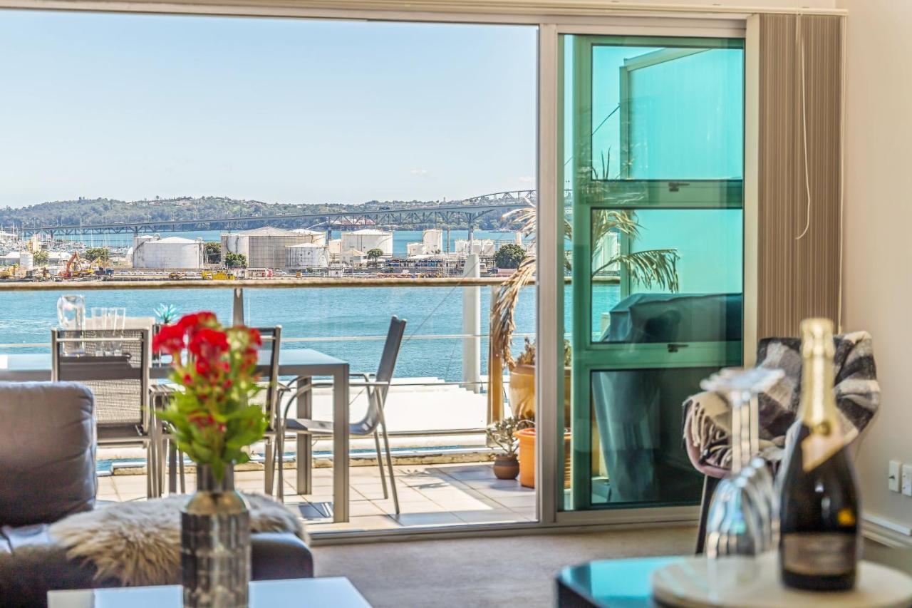 3 Bedroom Penthouse With Fabulous Views Auckland Buitenkant foto