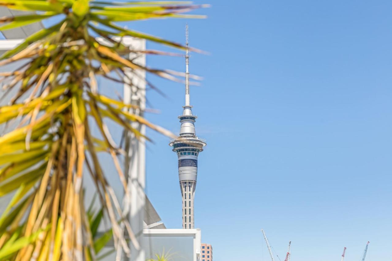 3 Bedroom Penthouse With Fabulous Views Auckland Buitenkant foto