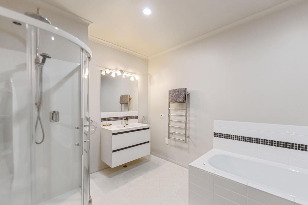 3 Bedroom Penthouse With Fabulous Views Auckland Buitenkant foto