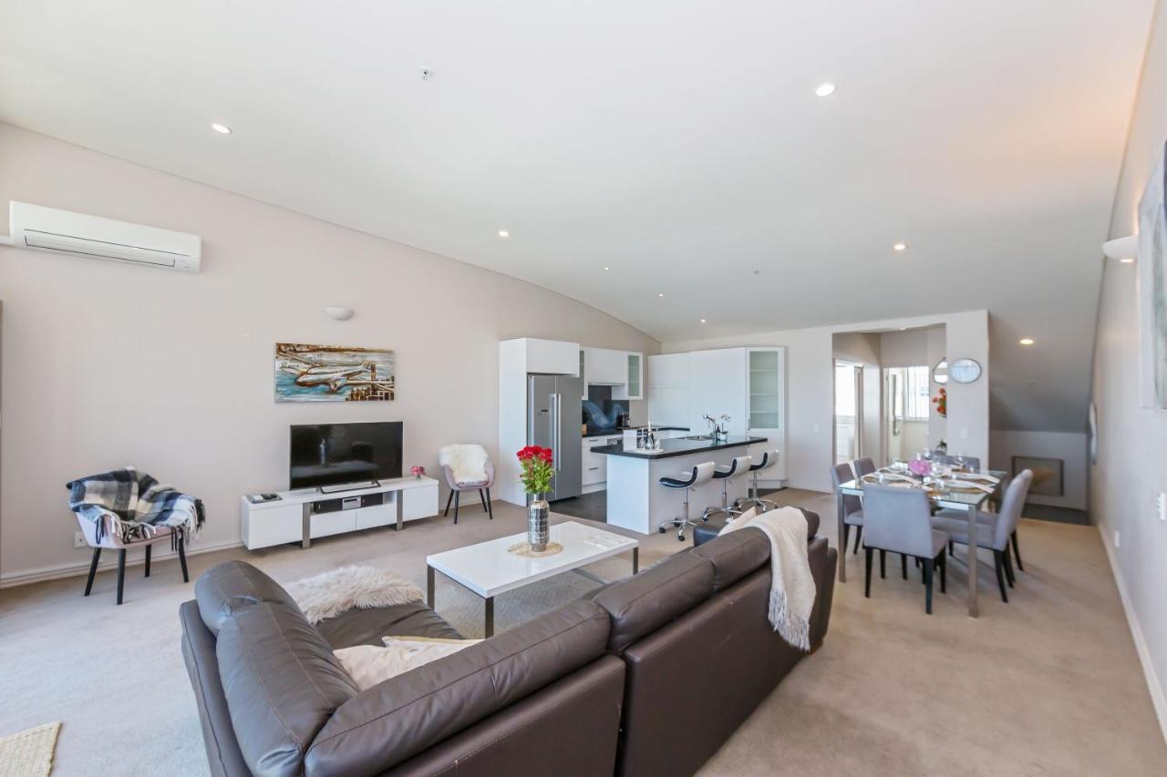 3 Bedroom Penthouse With Fabulous Views Auckland Buitenkant foto
