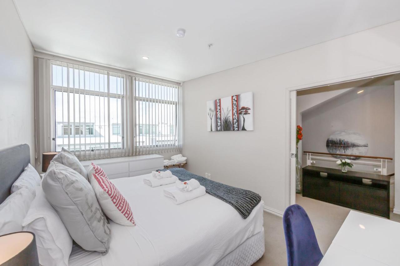 3 Bedroom Penthouse With Fabulous Views Auckland Buitenkant foto