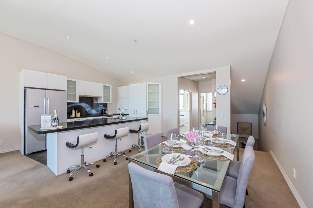 3 Bedroom Penthouse With Fabulous Views Auckland Buitenkant foto
