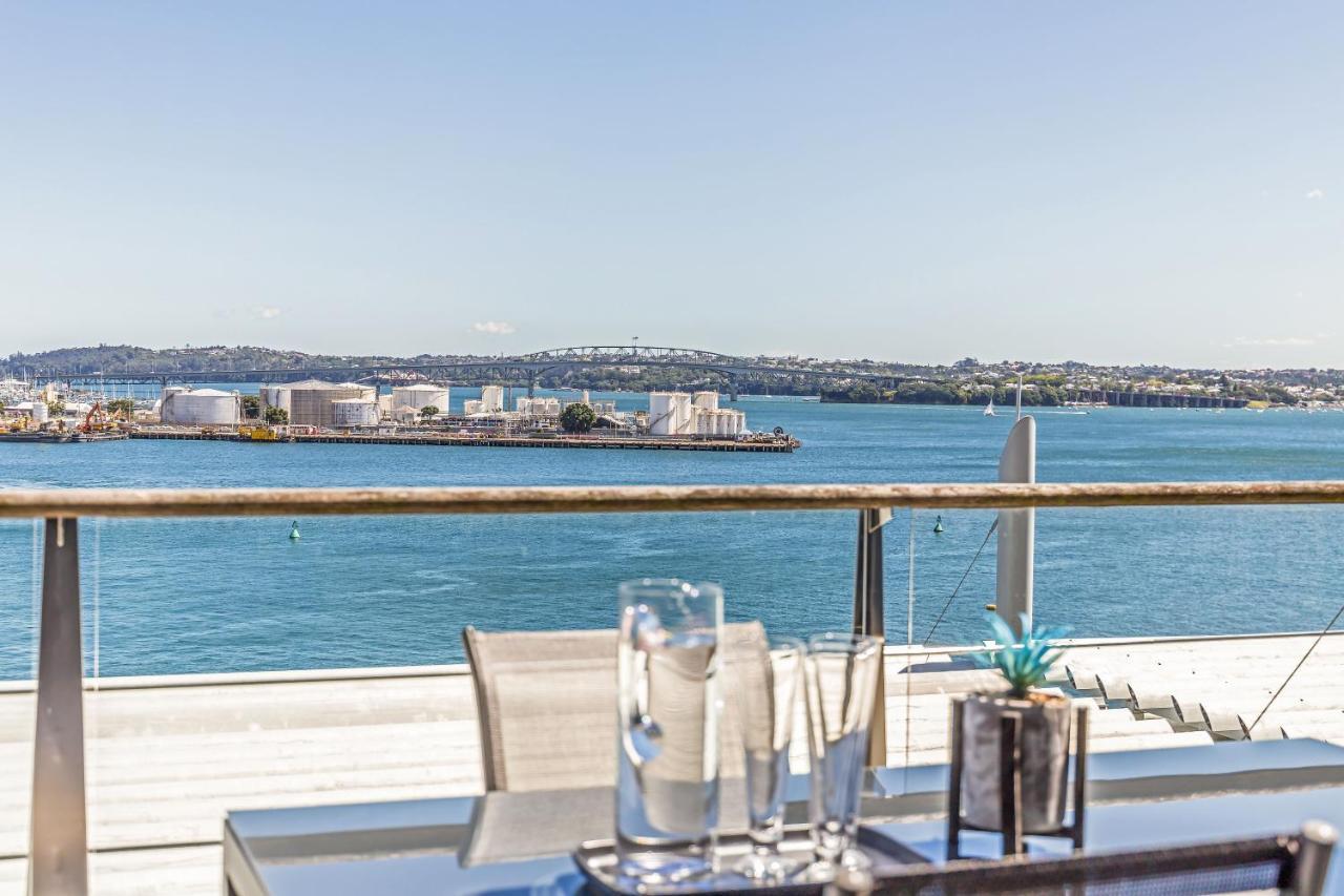 3 Bedroom Penthouse With Fabulous Views Auckland Buitenkant foto